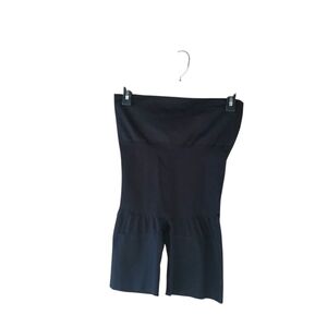 MeMoi Black Shapewear Shorts 1X